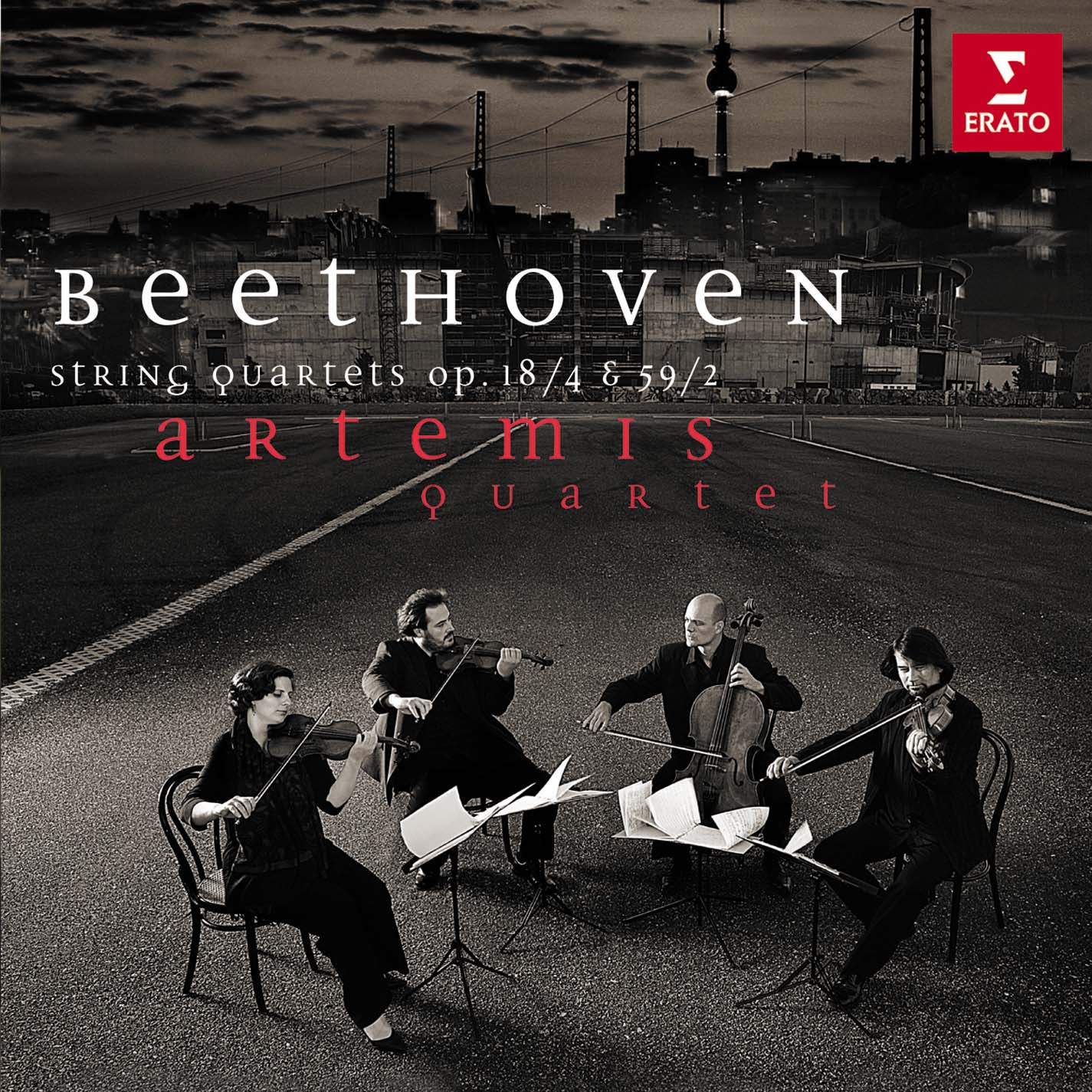 Beethoven String Quartets Op. 18/4 & Op. 59/2