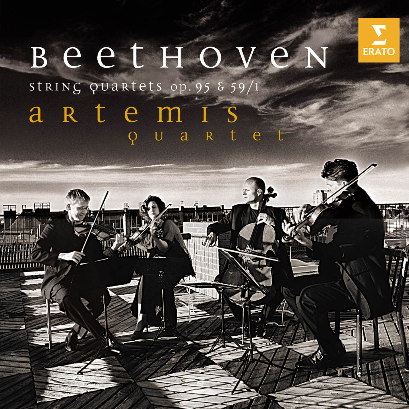 Beethoven Spring Quartets Op.59/1 & 95