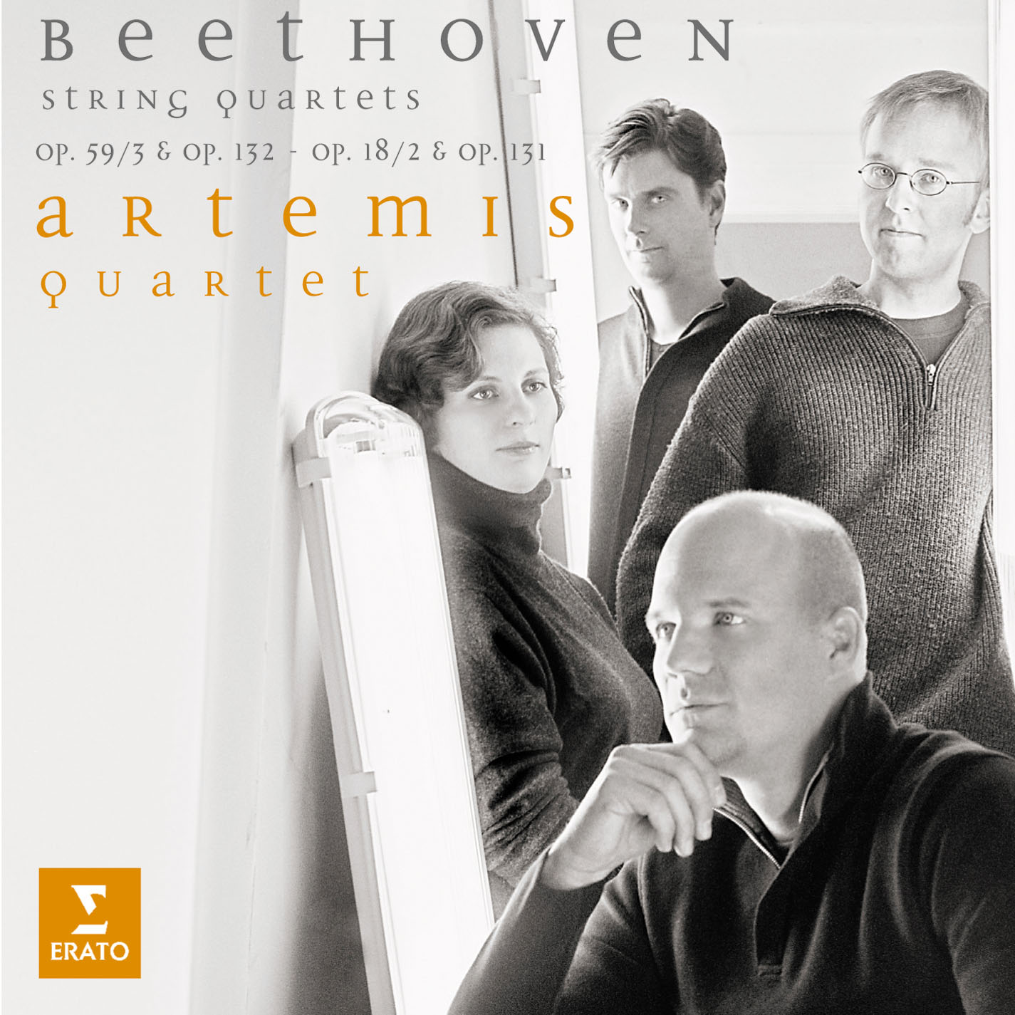 Beethoven String Quartets Op.131, Op.18-2, Op.132, Op.59-3