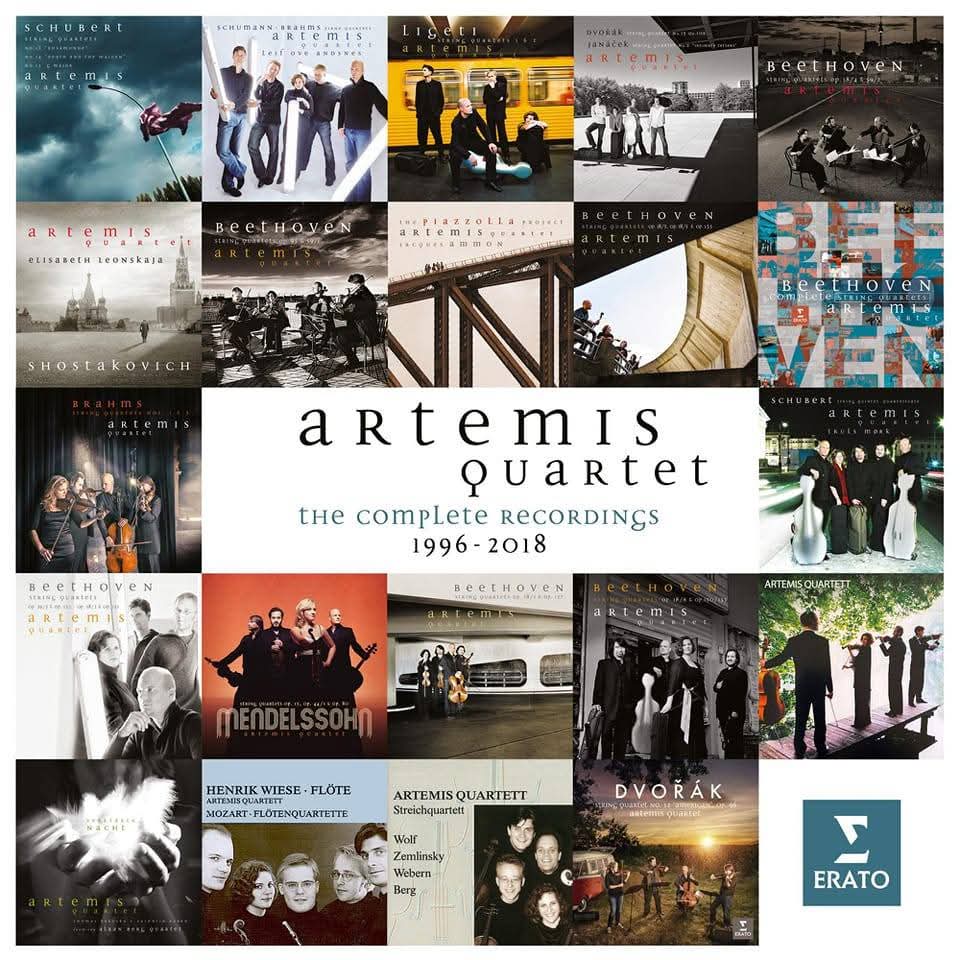 Artemis Cover CD Box