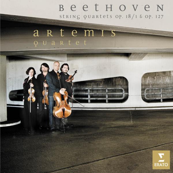 Beethoven String Quartets Op.18/1 & Op.127 