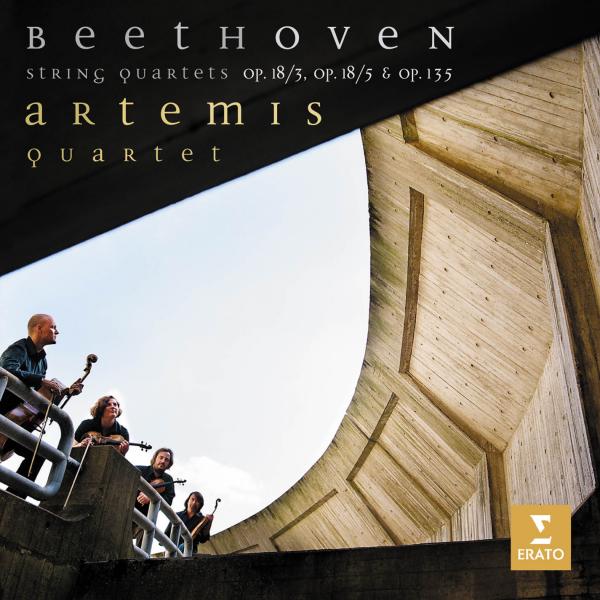Beethoven String Quartets Op. 18/5, 18/3, 135/9 