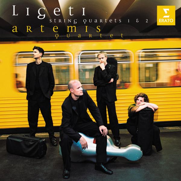 György Ligeti String Quartets No.1 & No. 2 