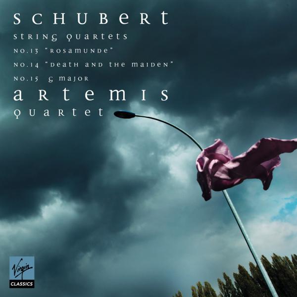 Schubert String Quartets Rosamunde Death and the Maiden Quartet in G major